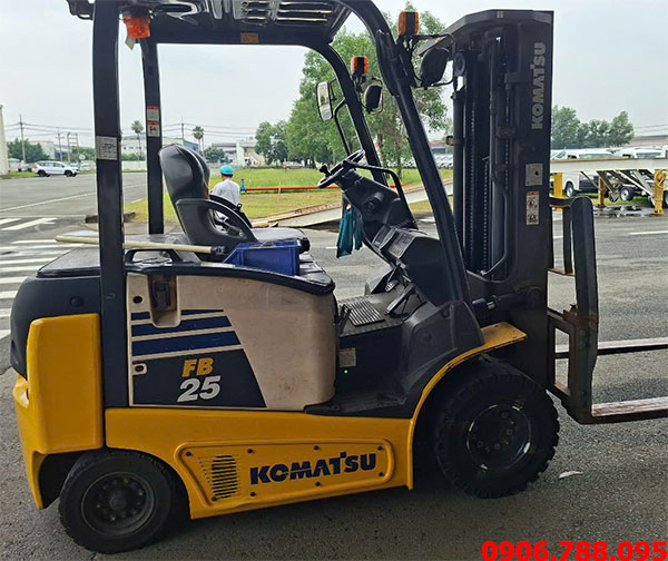Quy trình sửa xe nâng tại Bình Dương