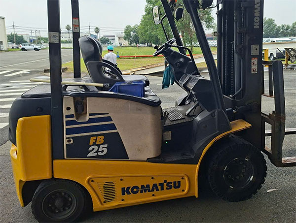 sửa xe nâng điện