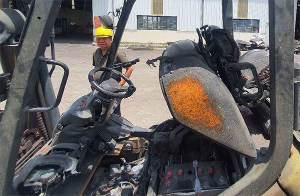 sửa xe nâng tại Cần Thơ