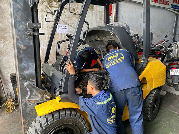 sửa xe nâng hangcha tận nơi