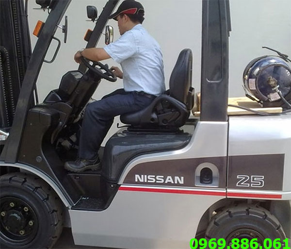 sửa xe nâng Nissan