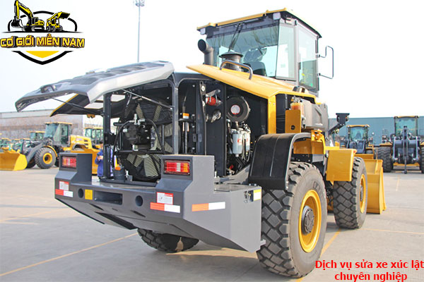 sửa xe xúc lật tại Lâm Đồng